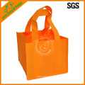 Promotional Non Woven 6 Wine Bottle Bag for champagne